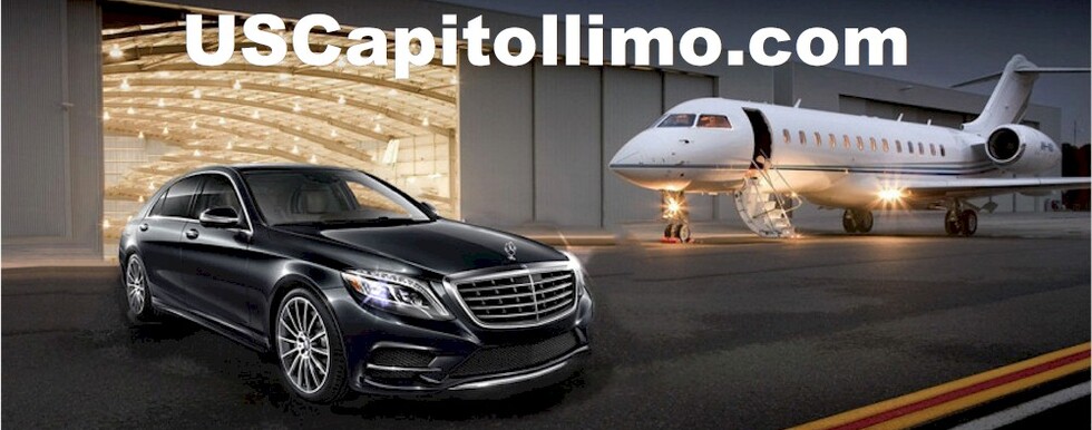Banner for USCapitollimo.com LLC Luxury Limousine & Car Services in Washington DC, Maryland, & Virginia | US Capitol Limo