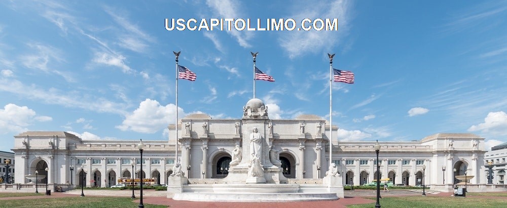 Banner for USCapitollimo.com LLC USCapitolLimo.com: Luxury Car Service at Union Station