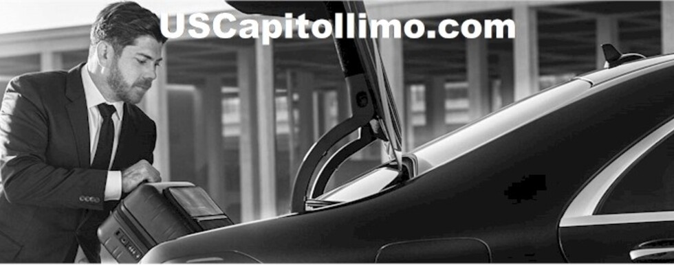 Banner for USCapitollimo.com LLC Book Your Limo Online | Easy & Secure Reservations for Washington DC, Virginia & Maryland.