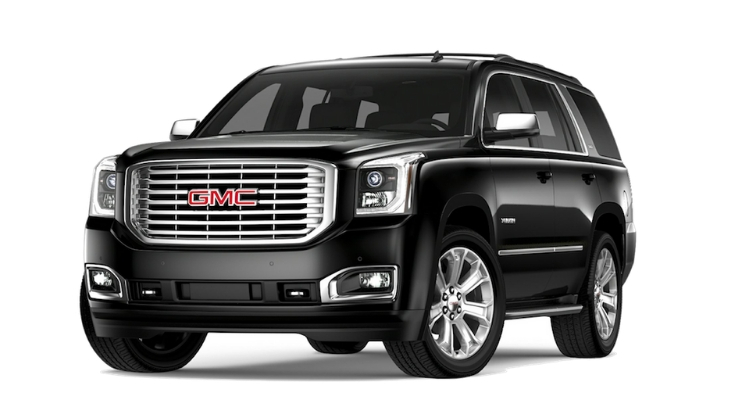 Luxury SUVs GMC Yukon XL, Cadillac Escalade ESV